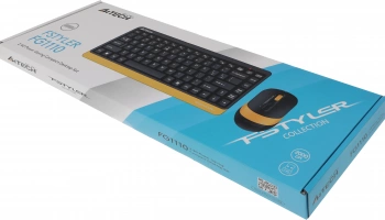 Клавиатура + мышь A4Tech Fstyler FG1110
