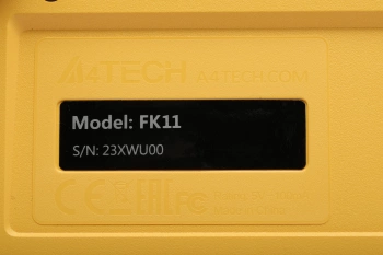 Клавиатура + мышь A4Tech Fstyler F1110