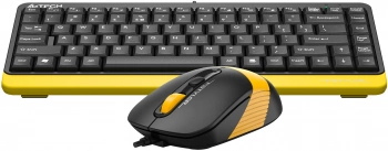 Клавиатура + мышь A4Tech Fstyler F1110