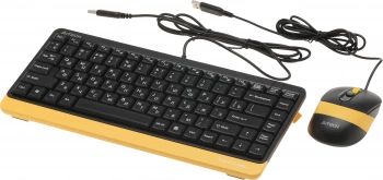 Клавиатура + мышь A4Tech Fstyler F1110