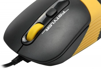 Клавиатура + мышь A4Tech Fstyler F1110