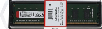 Память DDR4 4Gb 3200MHz Kingston  KVR32N22S6/4