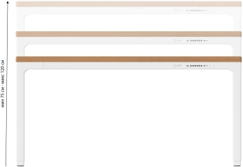 Стол для компьютера Cactus  CS-ET-WWD