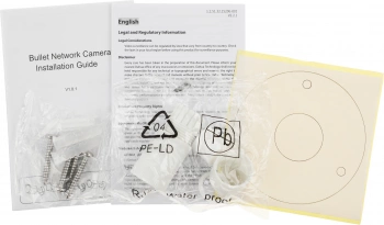 Камера видеонаблюдения IP Dahua  DH-IPC-HFW3441E-S-0360B-S2