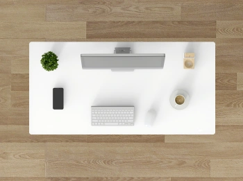 Стол для компьютера Cactus  CS-EGD-WWT