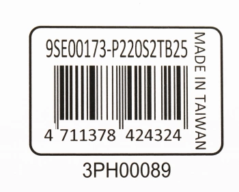 Накопитель SSD Patriot SATA-III 2TB P220S2TB25