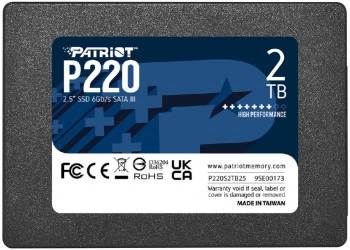 Накопитель SSD Patriot SATA-III 2TB P220S2TB25