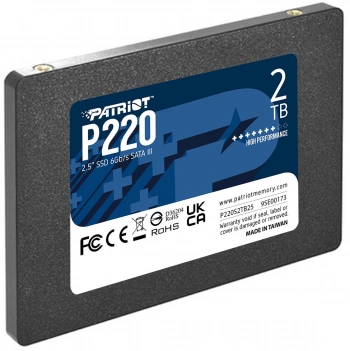 Накопитель SSD Patriot SATA-III 2TB P220S2TB25