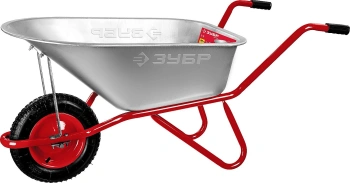 Тачка садовая Зубр  39962