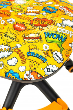 Кресло детское Бюрократ  CH-299-F