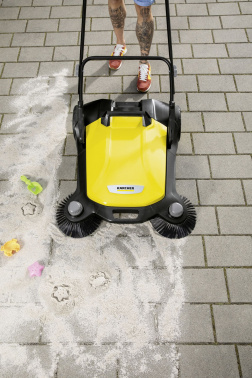 Подметательная машина механ. Karcher  S 6 Twin