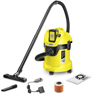 Строительный пылесос Karcher WD 3 Battery Set *EU-II