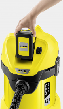 Строительный пылесос Karcher WD 3 Battery Set *EU-II