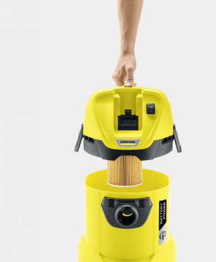 Строительный пылесос Karcher WD 3 Battery Set *EU-II