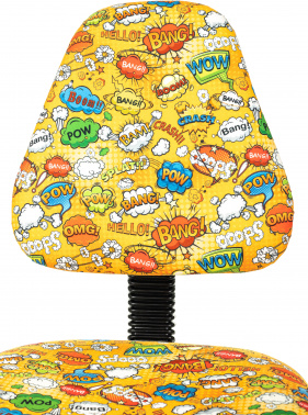 Кресло детское Бюрократ  KD-4