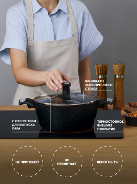 Кастрюля Polaris Monolit 20C