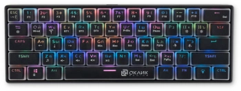 Клавиатура Оклик K763W