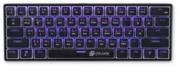 Клавиатура Оклик K763W
