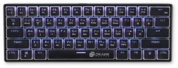 Клавиатура Оклик K763W