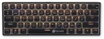 Клавиатура Оклик K763W