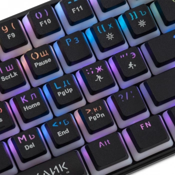 Клавиатура Оклик K763W