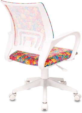 Кресло детское Бюрократ  BUROKIDS 1 W