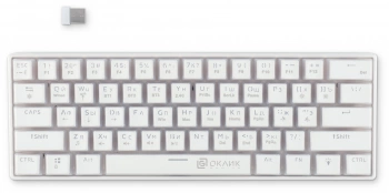 Клавиатура Оклик K763W