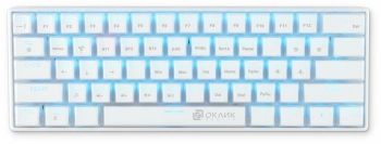 Клавиатура Оклик K763W