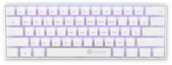 Клавиатура Оклик K763W