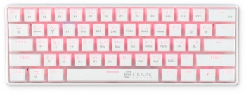 Клавиатура Оклик K763W
