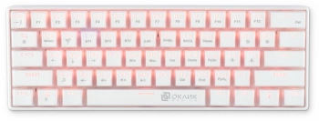 Клавиатура Оклик K763W