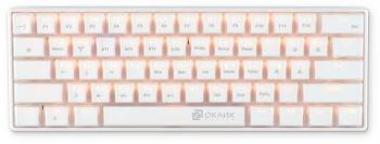 Клавиатура Оклик K763W