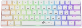Клавиатура Оклик K763W