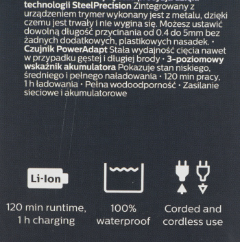 Триммер Philips BT9810/15