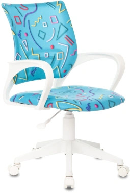 Кресло детское Бюрократ  BUROKIDS 1 W