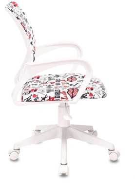 Кресло детское Бюрократ  BUROKIDS 1 W