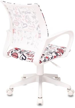 Кресло детское Бюрократ  BUROKIDS 1 W