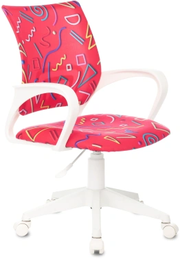 Кресло детское Бюрократ  BUROKIDS 1 W