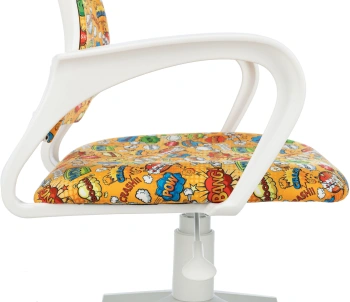 Кресло детское Бюрократ  BUROKIDS 1 W