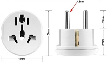 Адаптер-переходник Premier 11626W/20