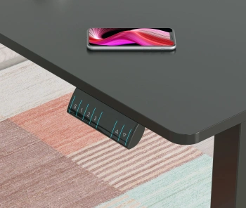 Стол для компьютера Cactus  CS-EDXL-BBK