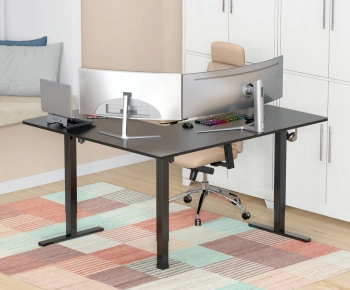 Стол для компьютера Cactus  CS-EDXL-BBK