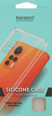 Чехол (клип-кейс) BoraSCO для Realme C30/C30s 71372