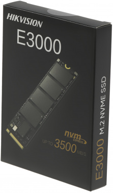 Накопитель SSD Hikvision PCIe 3.0 x4 256GB HS-SSD-E3000/256G HS-SSD-E3000/256G Hiksemi