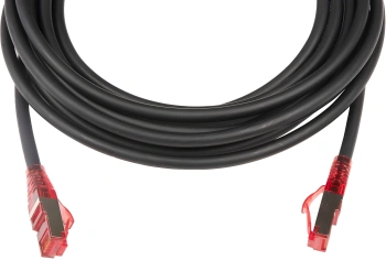 Патч-корд Hyperline PC-LPM-STP-RJ45-RJ45-C5e-5M-LSZH-BK