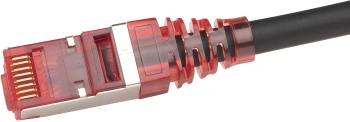 Патч-корд Hyperline PC-LPM-STP-RJ45-RJ45-C5e-5M-LSZH-BK