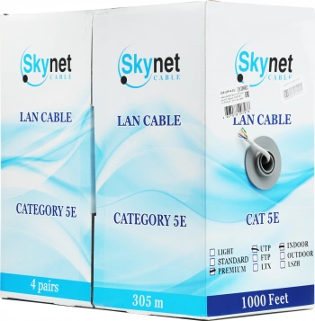 Кабель SkyNet CSP-UTP-4-CU