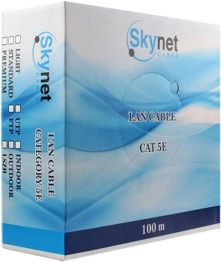 Кабель SkyNet CSP-FTP-4-CU-OUT/100