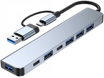 Разветвитель USB-C + USB 3.0 Palmexx PX/HUB-080