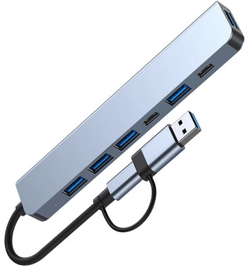 Разветвитель USB-C + USB 3.0 Palmexx PX/HUB-080